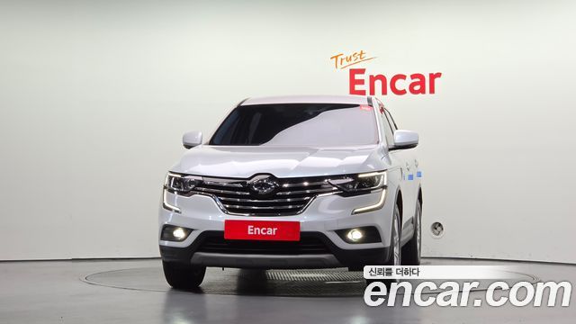 Renault (Samsung) QM6 из Кореи Encar