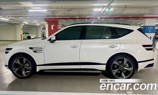 Genesis GV80 2.5T Gasoline AWD — пробег 24 381 км — фото 4 из 5