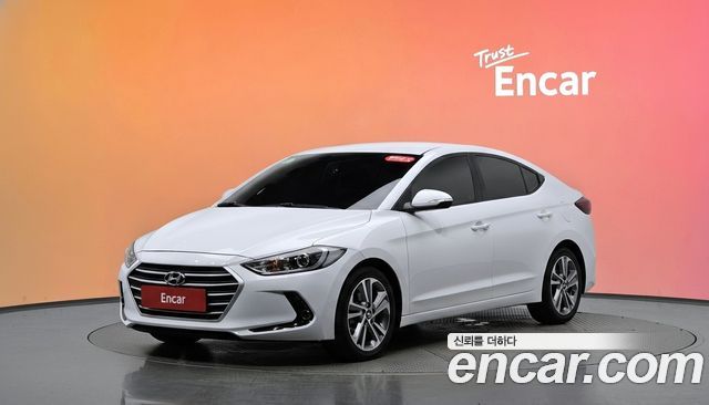 Hyundai AVANTE из Кореи Encar