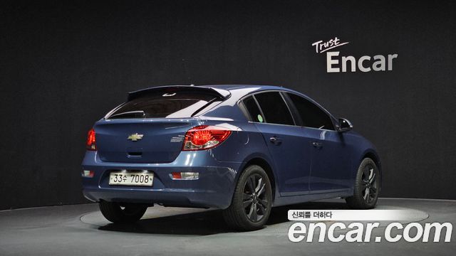 Chevrolet (Daewoo) Cruze из Кореи Encar