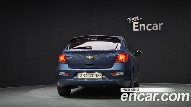 Chevrolet (Daewoo) Cruze из Кореи Encar