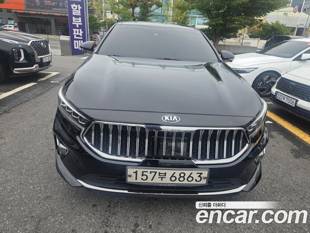 Kia K7 из Кореи Encar