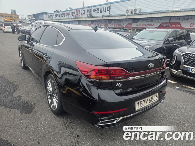 Kia K7 из Кореи Encar