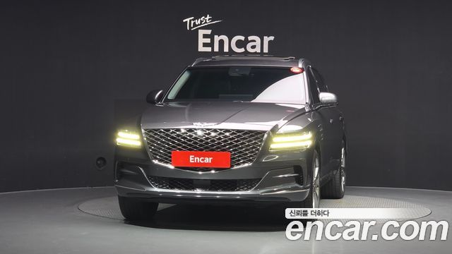 Genesis GV80 из Кореи Encar