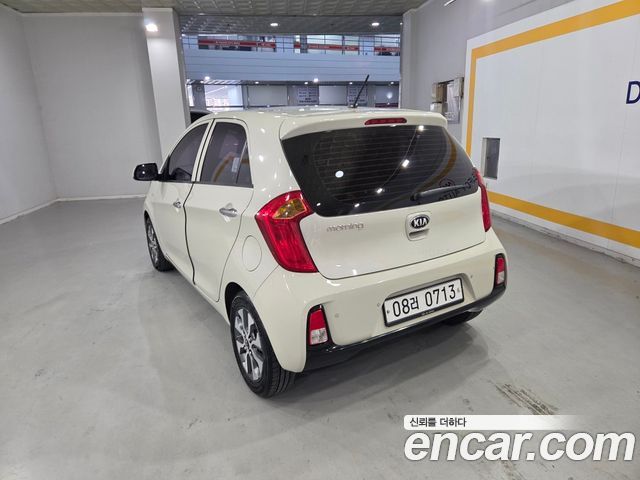 Kia morning из Кореи Encar