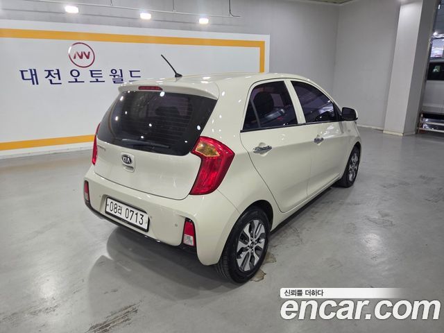 Kia morning из Кореи Encar