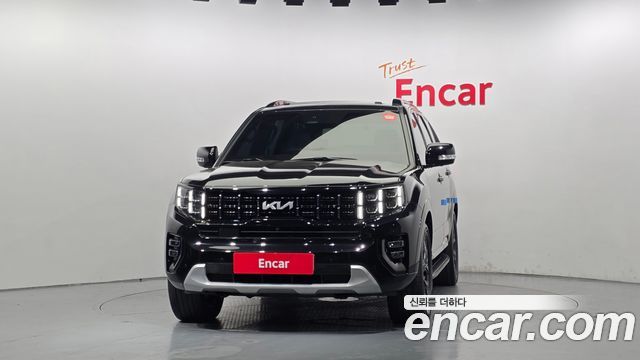 Kia Mohave из Кореи Encar