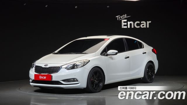 Kia K3 из Кореи Encar