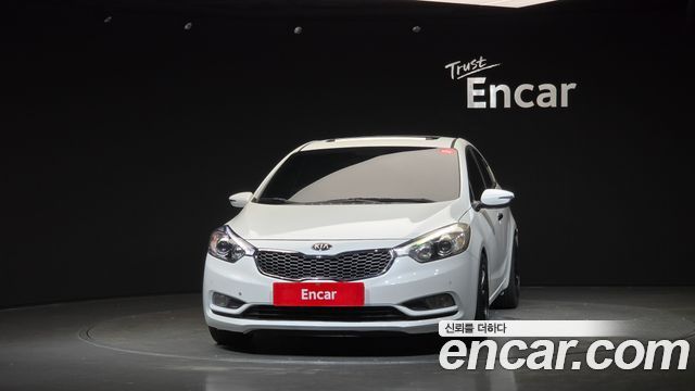 Kia K3 из Кореи Encar