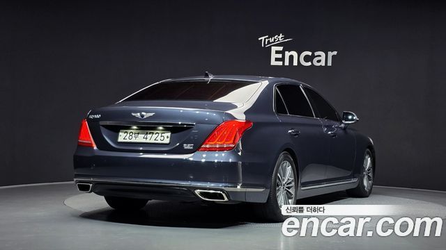 Genesis EQ900 из Кореи Encar