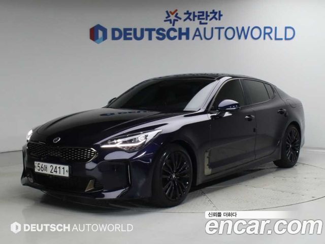 Kia Stinger 2.0 Turbo 2WD Platinum — пробег 141 968 км — фото 2 из 5
