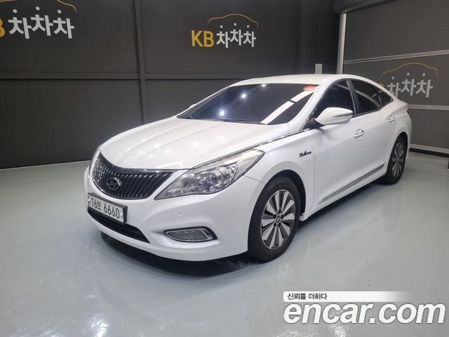 Hyundai Grandeur из Кореи Encar
