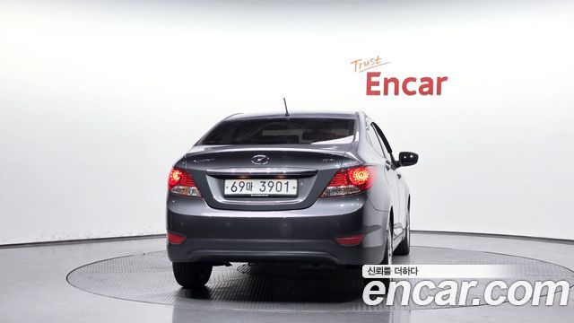 Hyundai Accent Diesel 1.6 VGT Premier — пробег 96 103 км — фото 4 из 5
