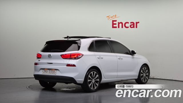 Hyundai i30 из Кореи Encar