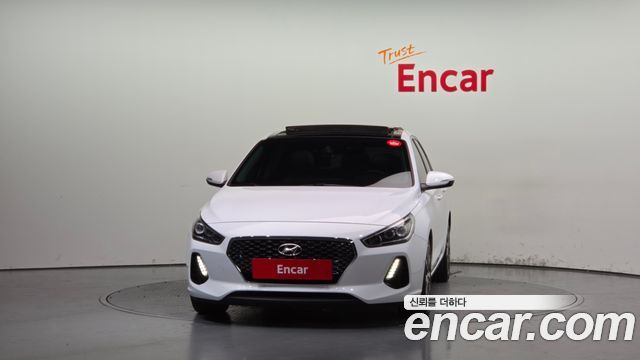Hyundai i30 из Кореи Encar