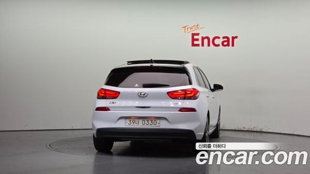 Hyundai i30 из Кореи Encar