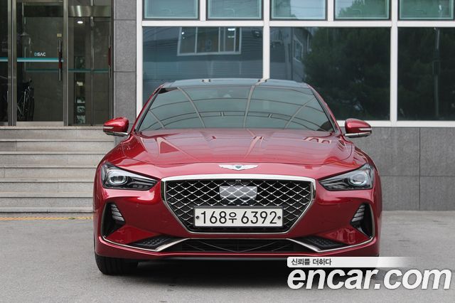 Genesis G70 из Кореи Encar