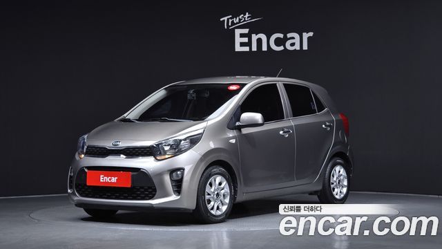 Kia morning из Кореи Encar