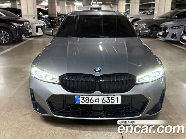 BMW 3-Series 320i M Sport — пробег 4 431 км — фото 2 из 5