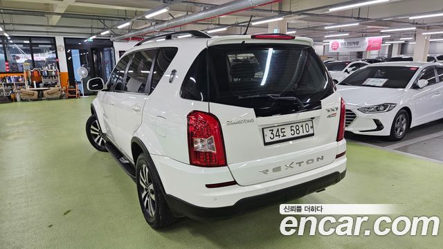 Ssangyong Rexton из Кореи Encar