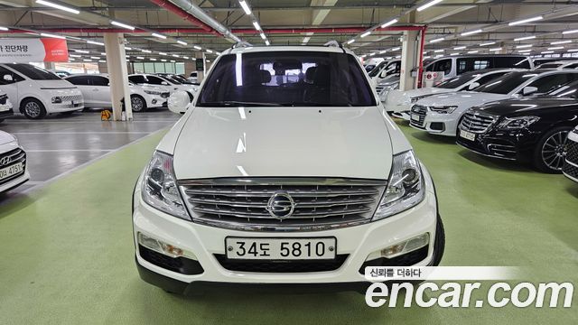 Ssangyong Rexton из Кореи Encar