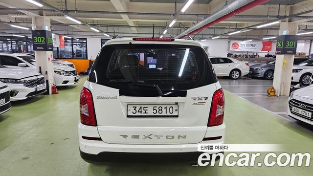 Ssangyong Rexton из Кореи Encar