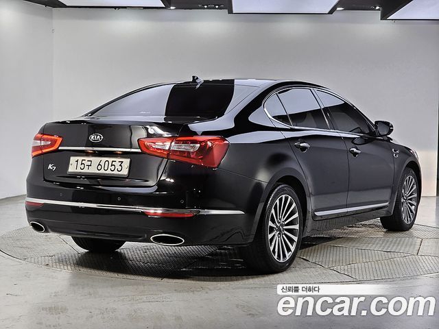 Kia K7 из Кореи Encar