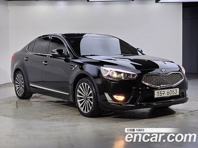 Kia K7 из Кореи Encar