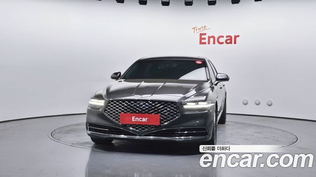 Genesis G90 из Кореи Encar