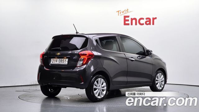 Chevrolet (Daewoo) Spark из Кореи Encar