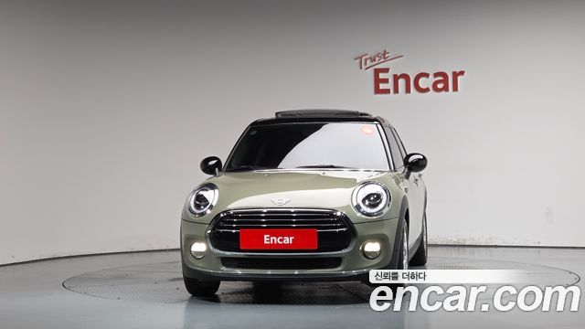 Mini Cooper из Кореи Encar
