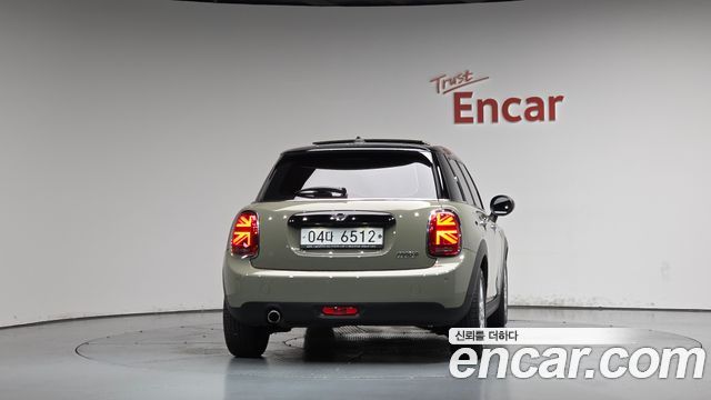 Mini Cooper из Кореи Encar