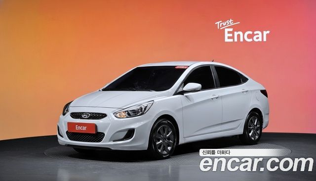 Hyundai Accent из Кореи Encar