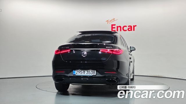 Mercedes-Benz GLC-Class GLC300 4MATIC Coupe — пробег 12 883 км — фото 4 из 5