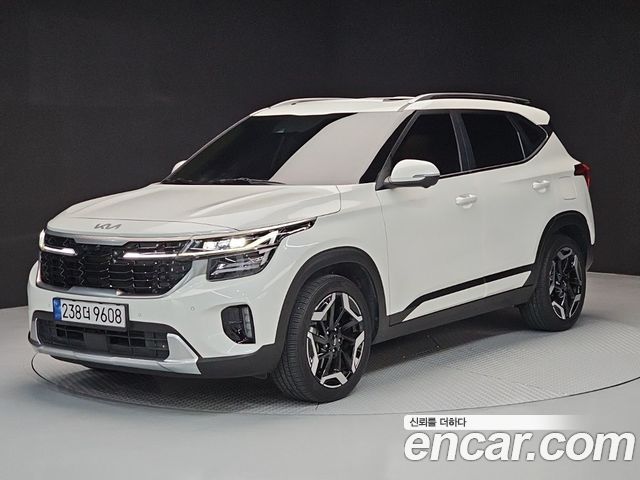 Kia Seltos Gasoline 1.6 Turbo 4WD Signature — пробег 43 494 км — фото 1 из 5