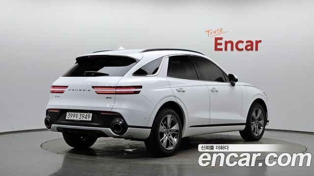 Genesis GV70 из Кореи Encar