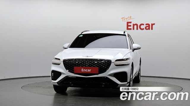 Genesis GV70 из Кореи Encar