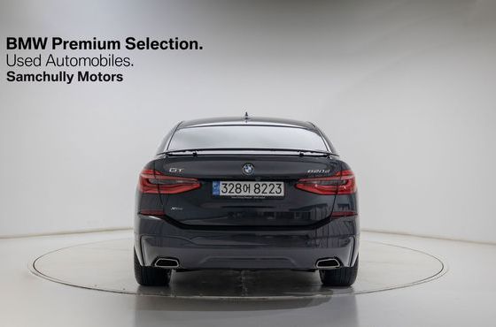 BMW Gran Turismo 620d xDrive M Sport — пробег 102 212 км — фото 3 из 5