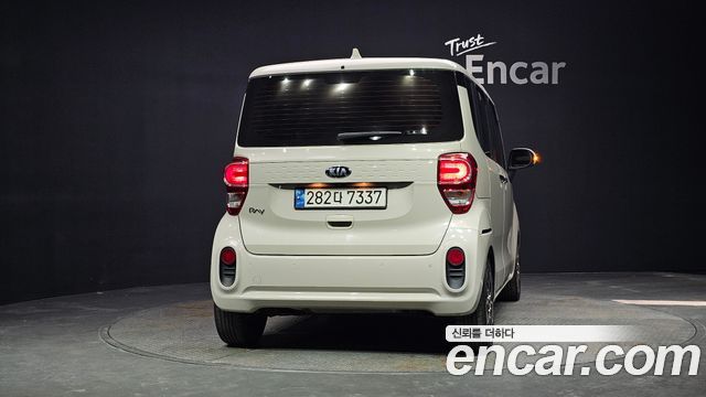 Kia RAY из Кореи Encar