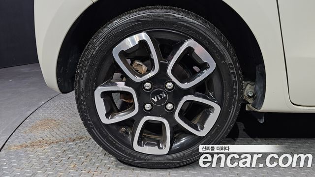 Kia RAY из Кореи Encar