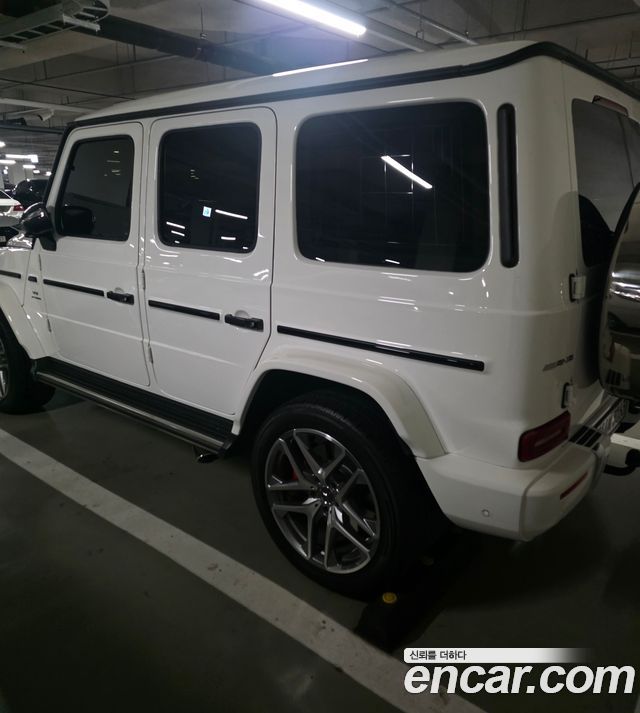 Mercedes-Benz G-Class AMG G63 — пробег 12 300 км — фото 4 из 5