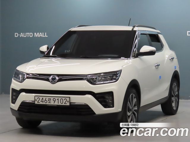 Ssangyong TIBOLI Diesel 1.6 2WD V5 — пробег 70 885 км — фото 1 из 5