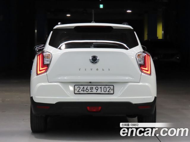 Ssangyong TIBOLI Diesel 1.6 2WD V5 — пробег 70 885 км — фото 4 из 5