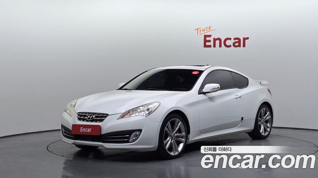 Hyundai Genesis из Кореи Encar