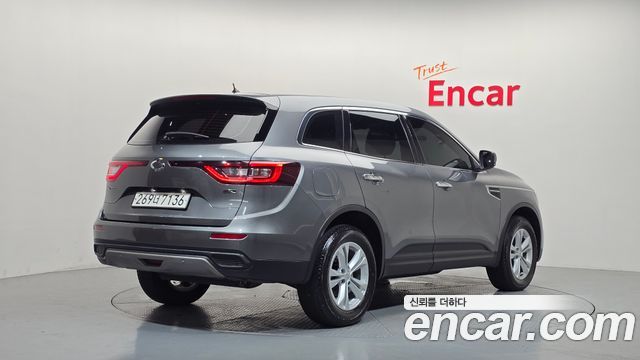 Renault (Samsung) QM6 из Кореи Encar