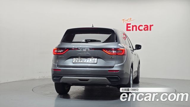 Renault (Samsung) QM6 из Кореи Encar