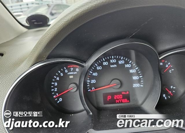 Kia morning Smart — пробег 147 728 км — фото 5 из 5