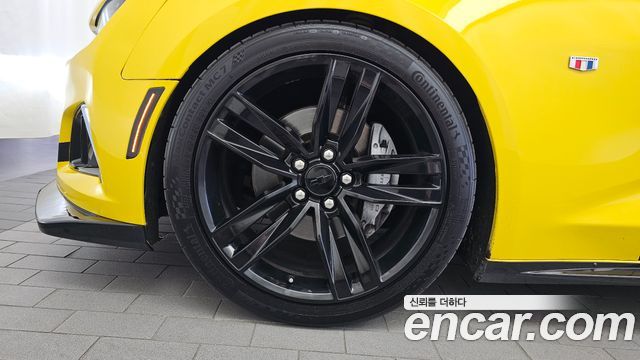 Chevrolet (Daewoo) Camaro SS 6.2 V8 — пробег 137 333 км — фото 5 из 5