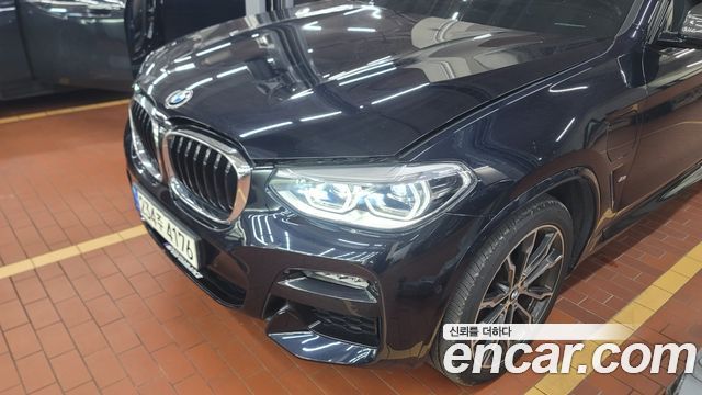 BMW X3 xDrive 30e M Sport — пробег 19 614 км — фото 3 из 5
