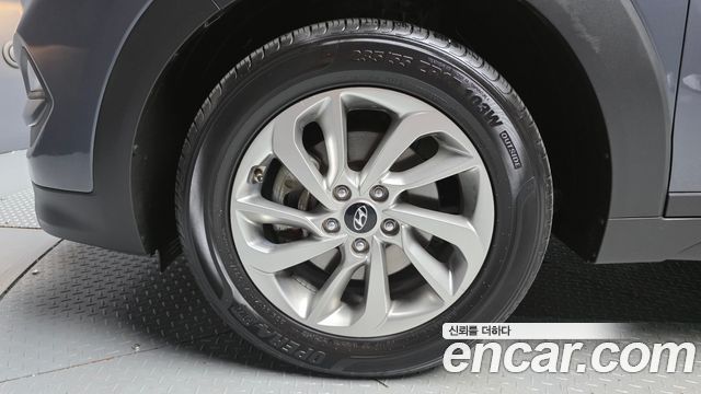 Hyundai Tucson из Кореи Encar